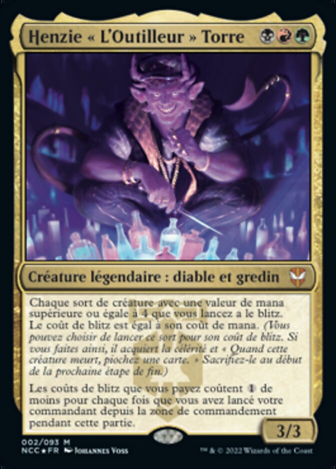 image Henzie « L'Outilleur » Torre