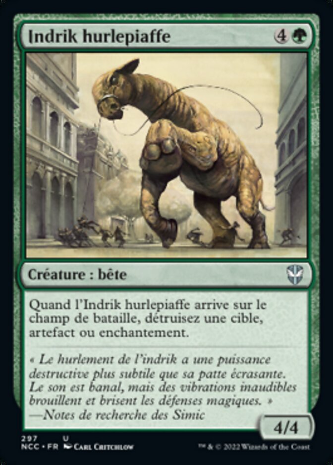 image Indrik hurlepiaffe