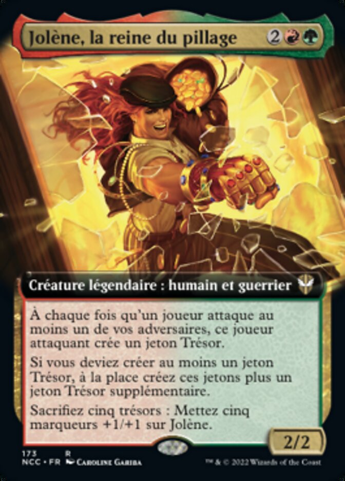 image Jolène, la reine du pillage