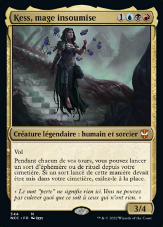 image Kess, mage insoumise