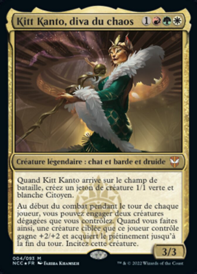 image Kitt Kanto, diva du chaos