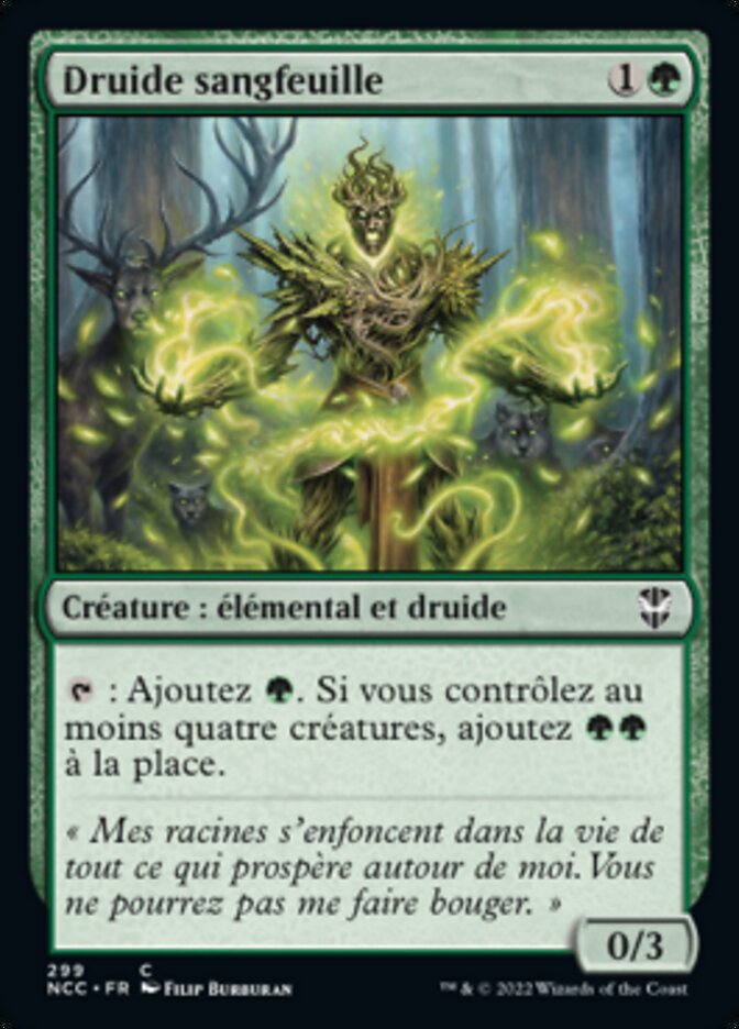 image Druide sangfeuille
