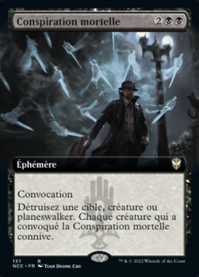 image Conspiration mortelle