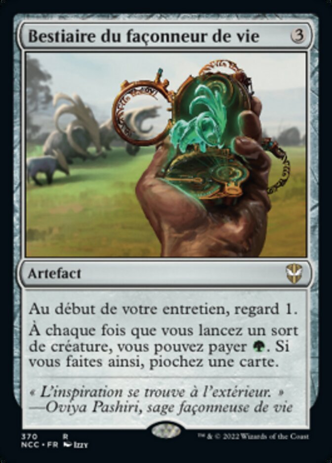 image Bestiaire du façonneur de vie