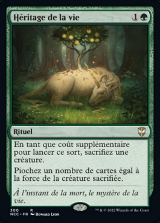 image Héritage de la vie