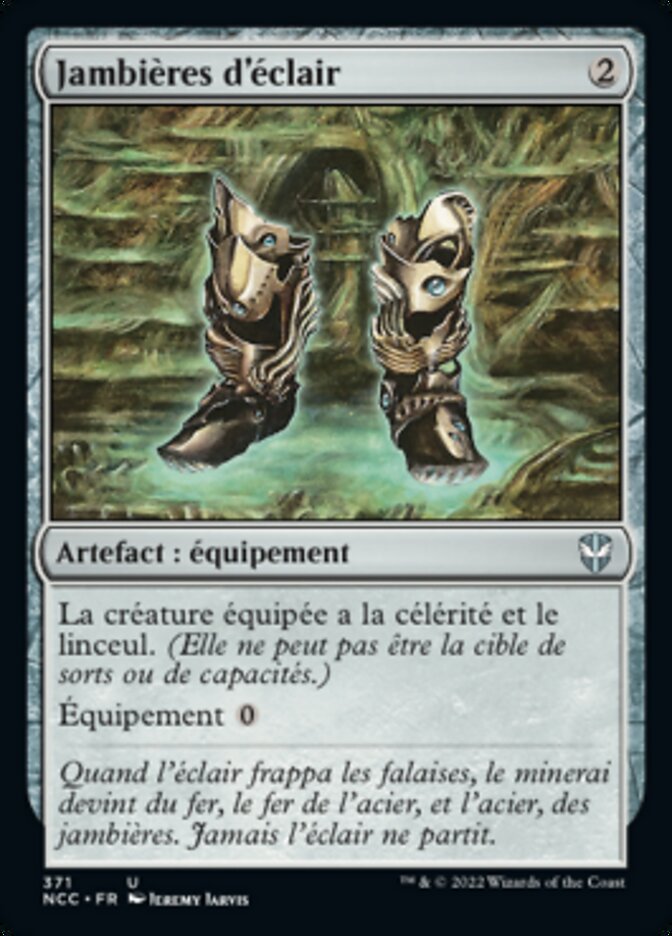 image Jambières d'éclair