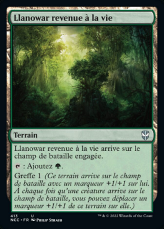 image Llanowar revenue à la vie