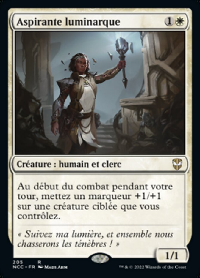 image Aspirante luminarque