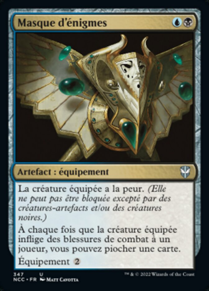 image Masque d'énigmes