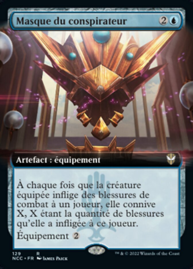 image Masque du conspirateur