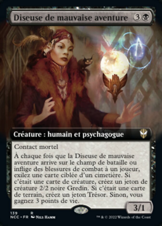 image Diseuse de mauvaise aventure