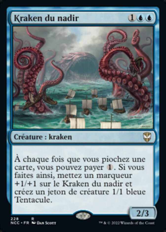 image Kraken du nadir