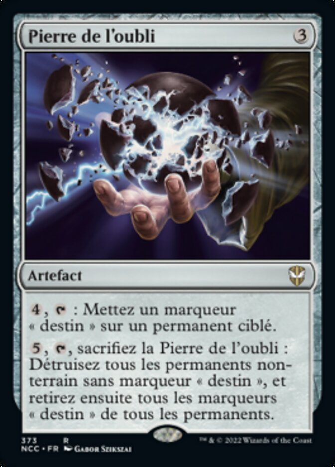 image Pierre de l'oubli