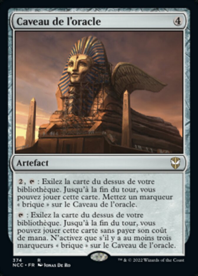 image Caveau de l'oracle