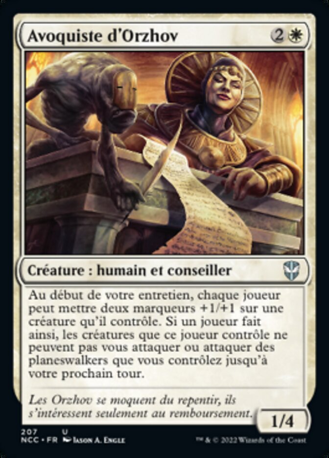 image Avoquiste d'Orzhov
