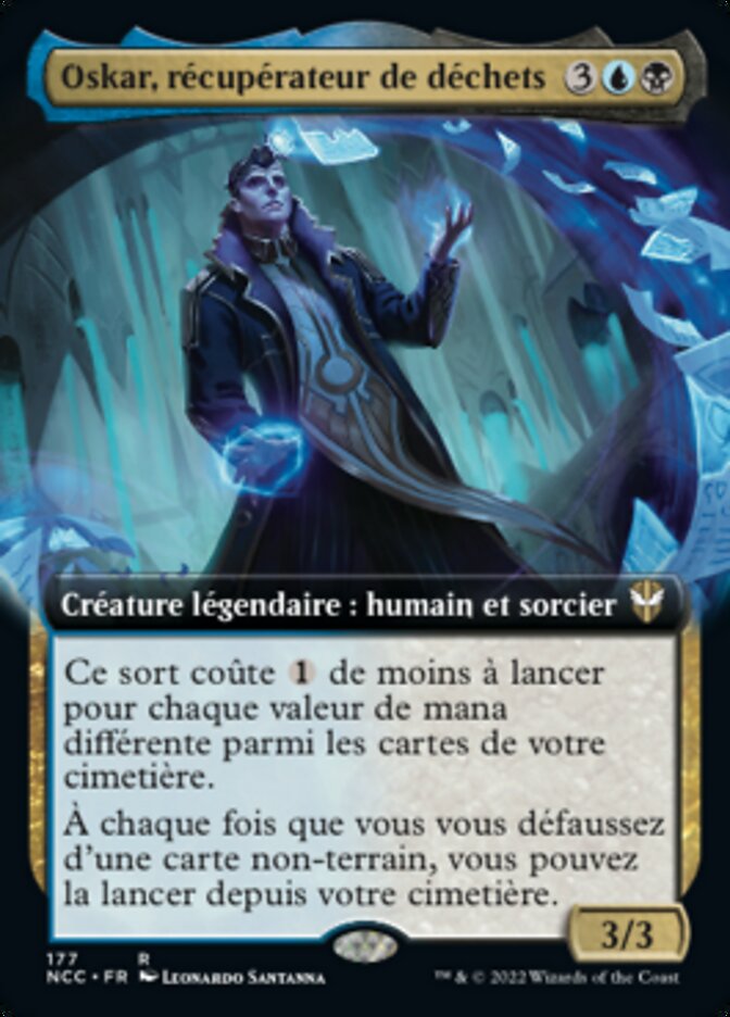 image Oskar, récupérateur de déchets