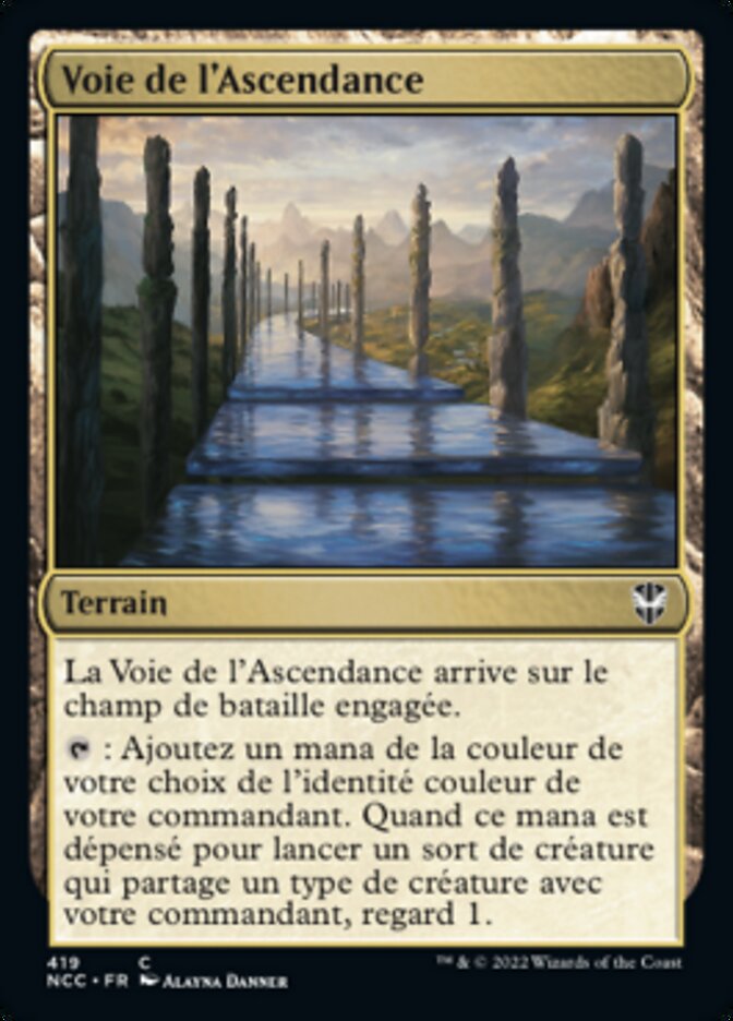 image Voie de l'Ascendance