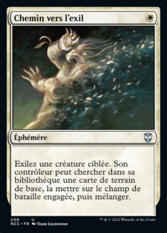 image Chemin vers l'exil