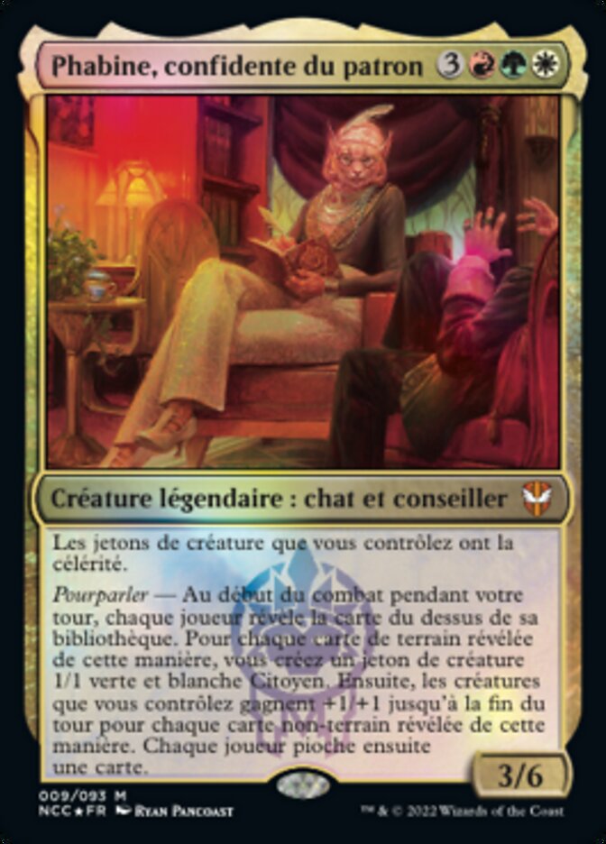 image Phabine, confidente du patron