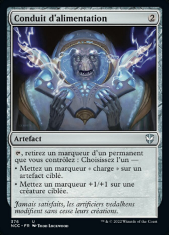 image Conduit d'alimentation