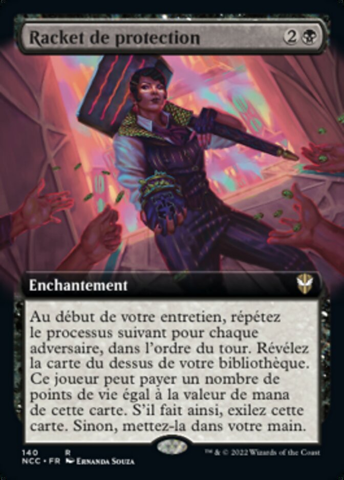 image Racket de protection