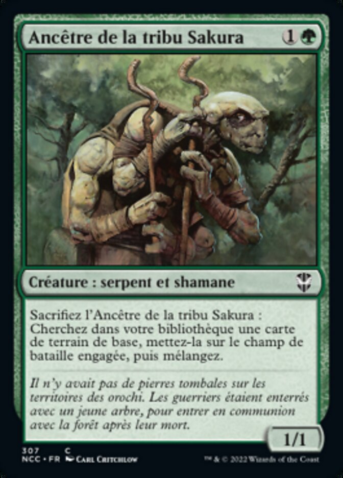 image Ancêtre de la tribu Sakura