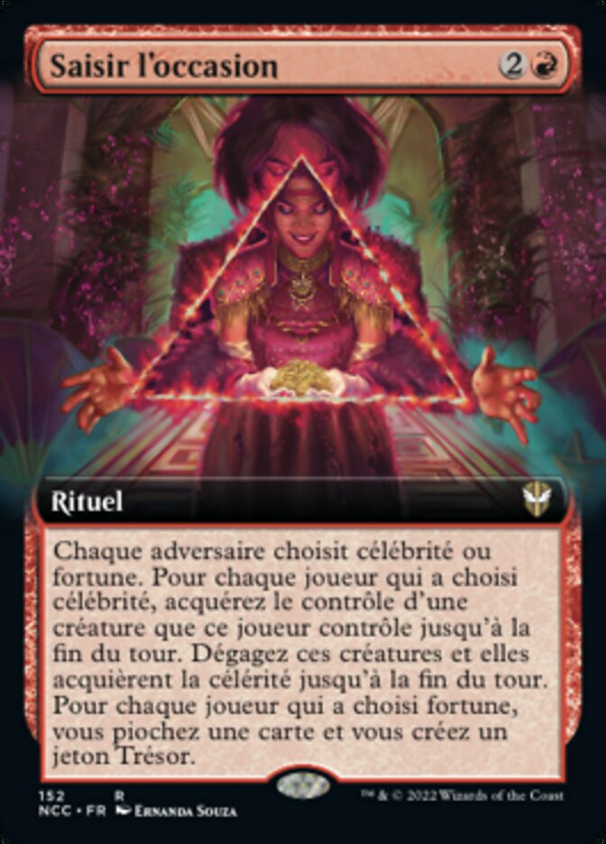 image Saisir l'occasion