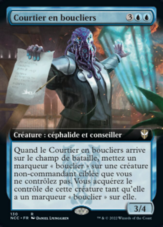 image Courtier en boucliers