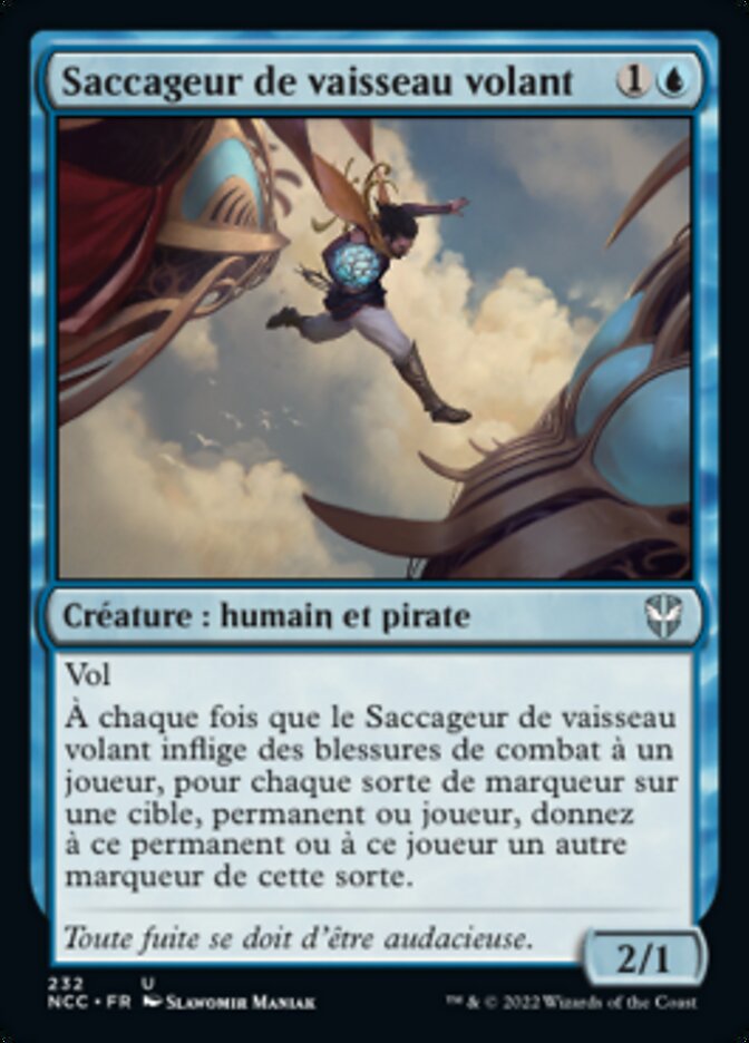 image Saccageur de vaisseau volant