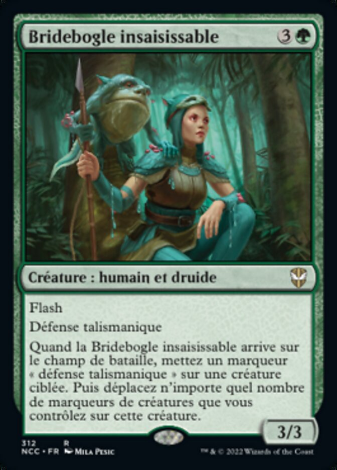 image Bridebogle insaisissable