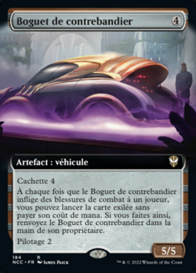 image Boguet de contrebandier