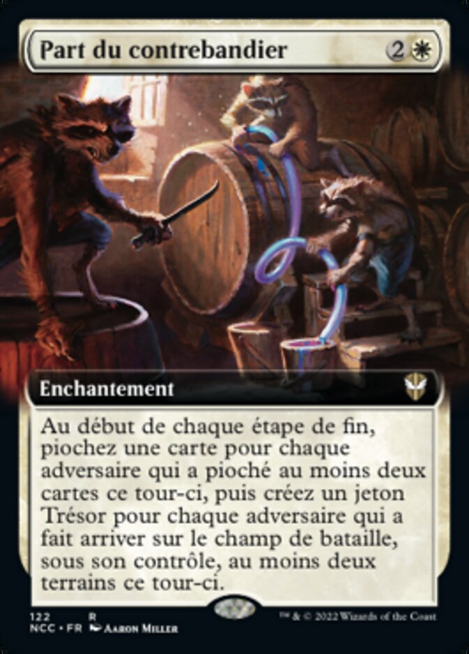 image Part du contrebandier