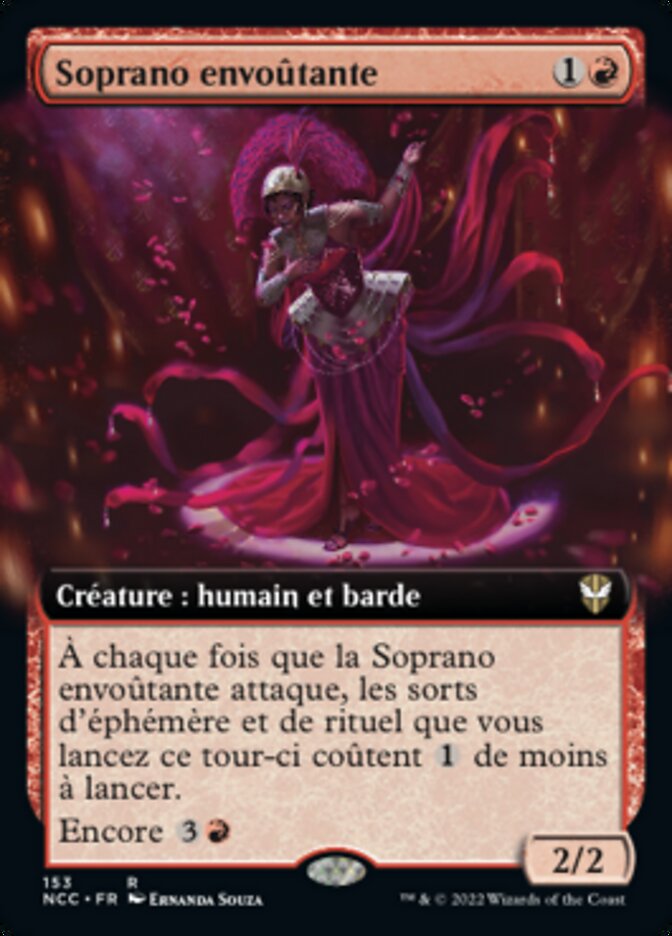 image Soprano envoûtante