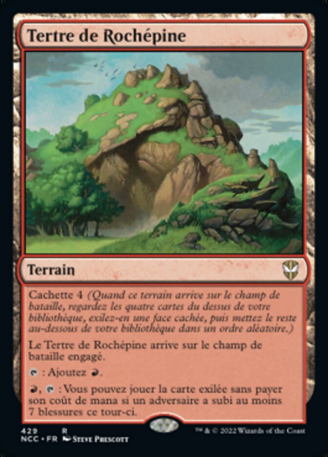 image Tertre de Rochépine