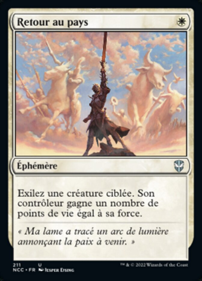 image Retour au pays