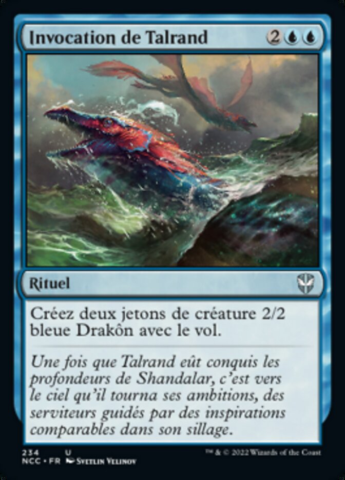 image Invocation de Talrand