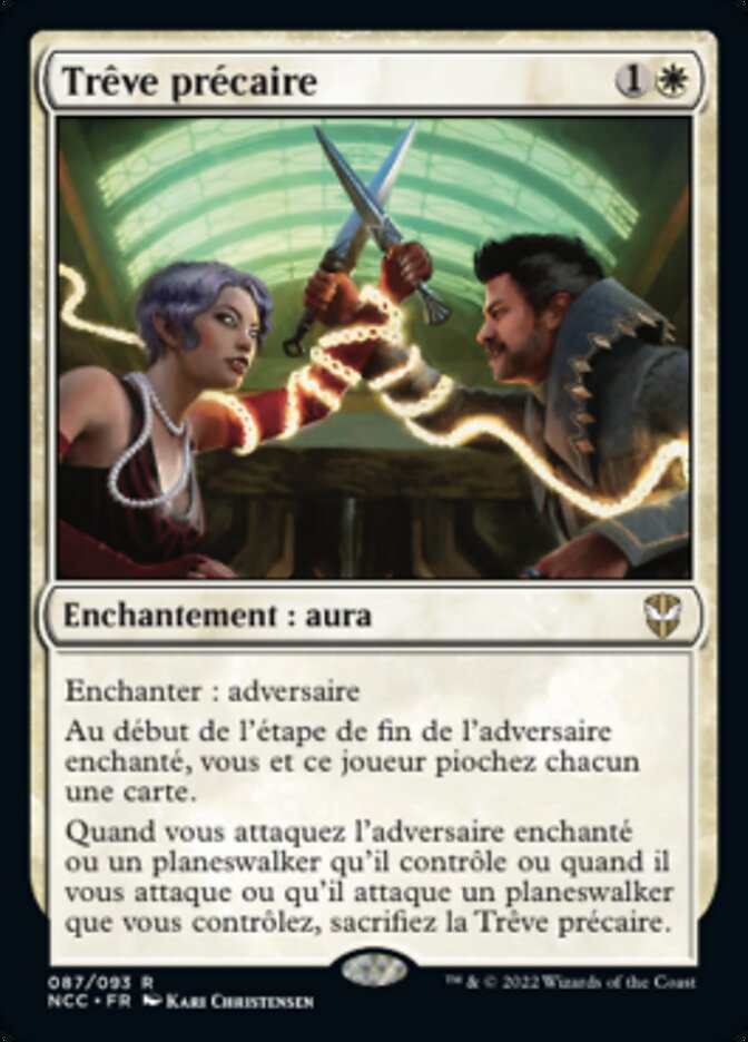 image Trêve précaire