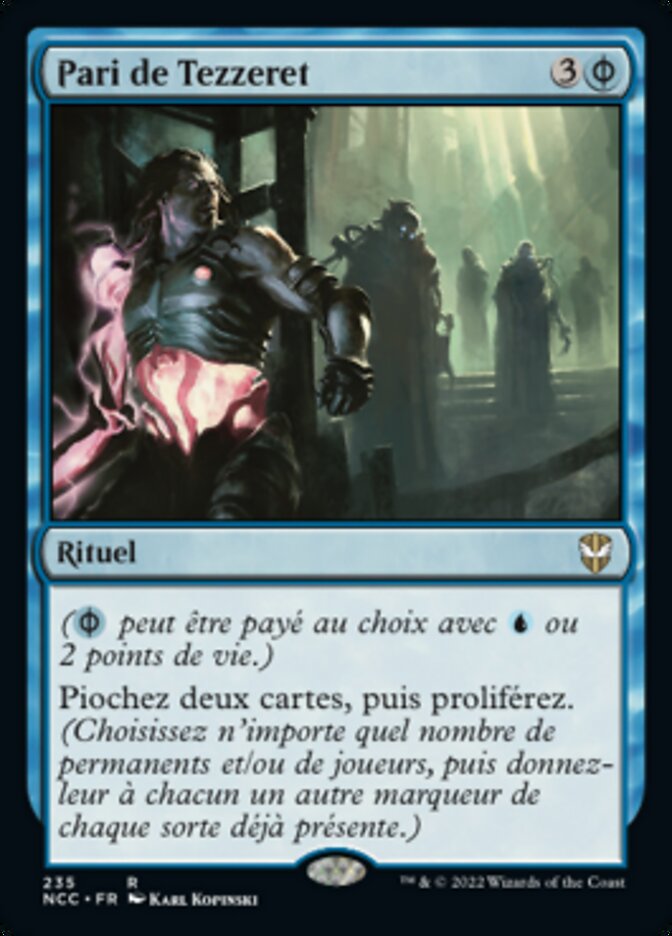 image Pari de Tezzeret