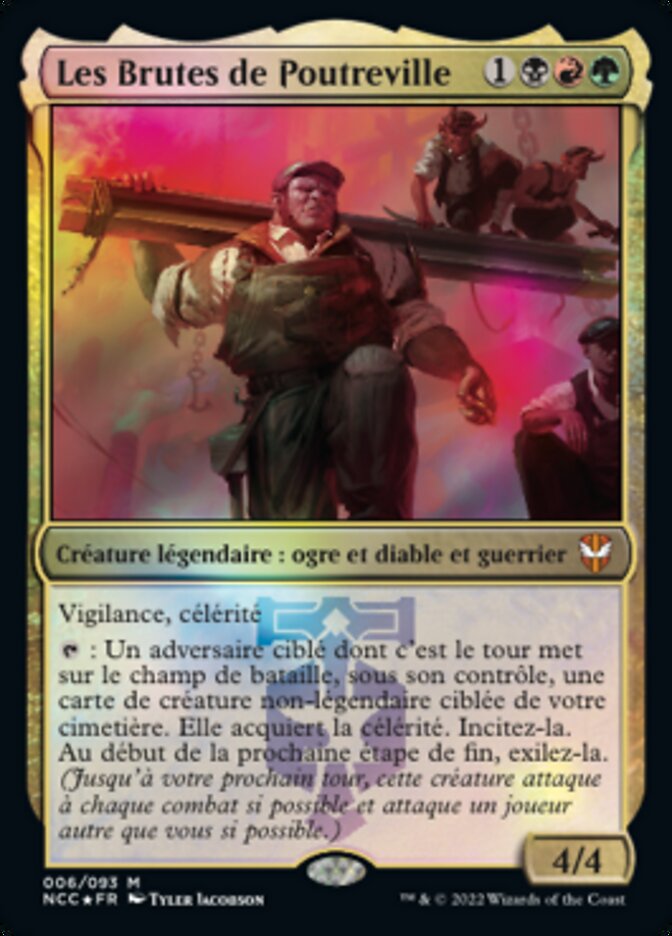 image Les Brutes de Poutreville