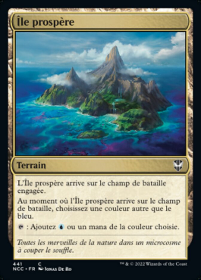 image Île prospère