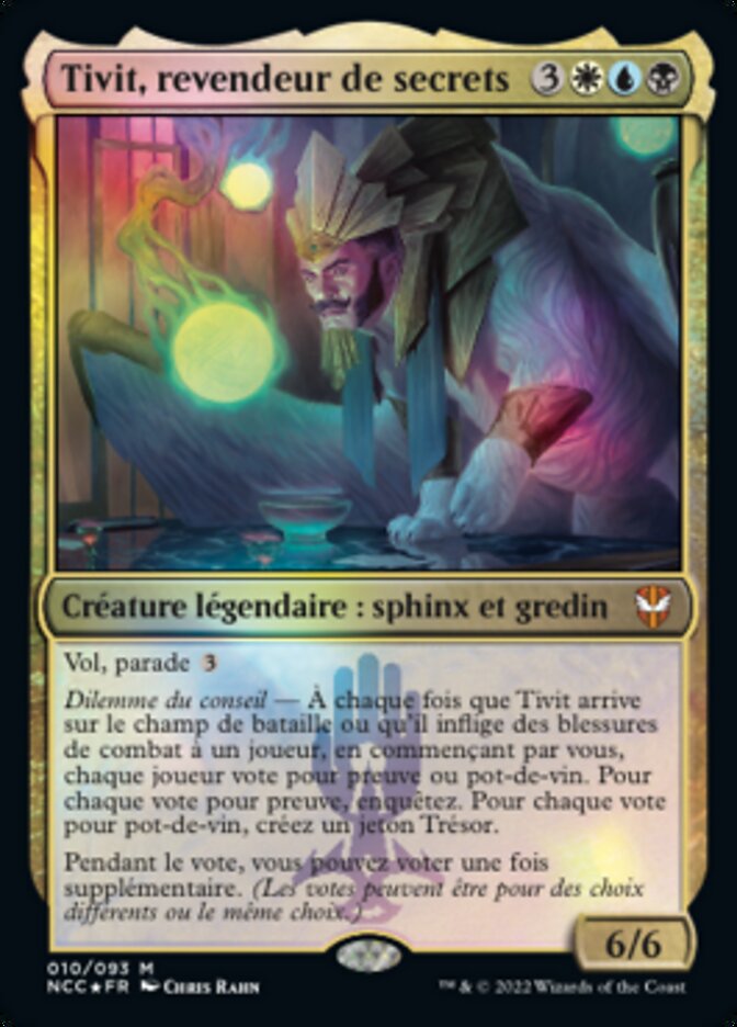 image Tivit, revendeur de secrets