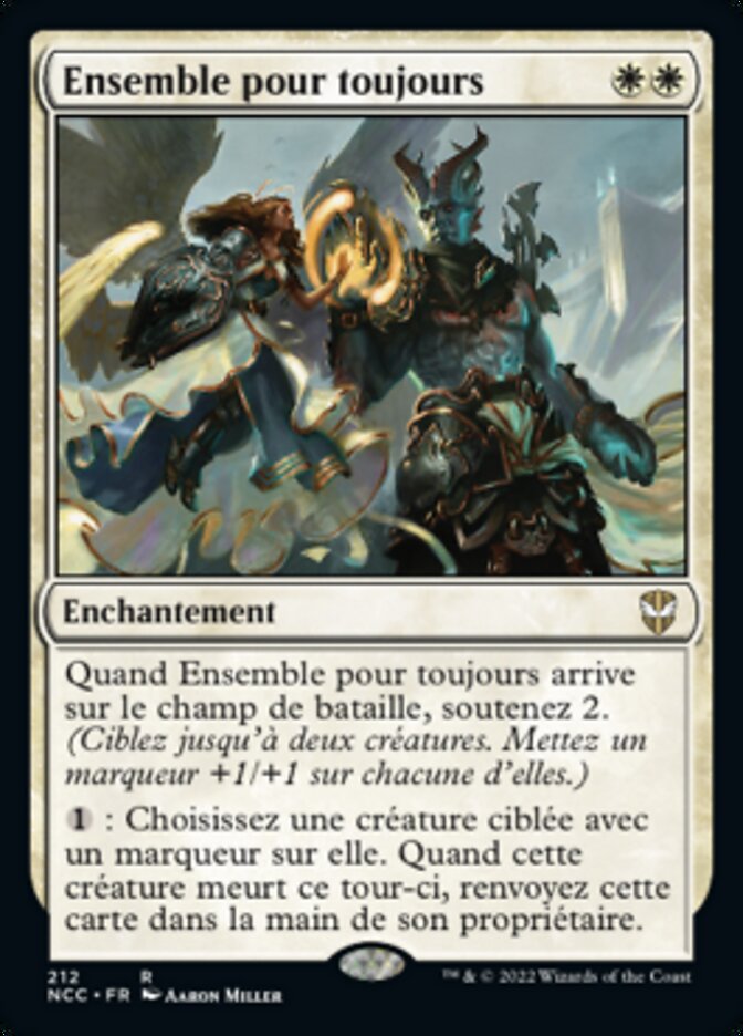 image Ensemble pour toujours