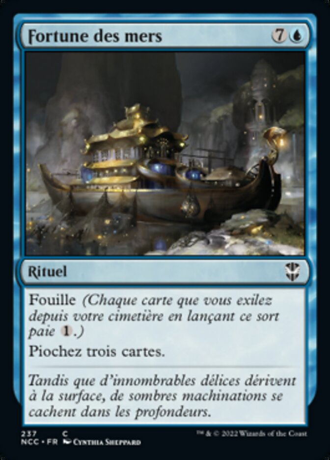 image Fortune des mers