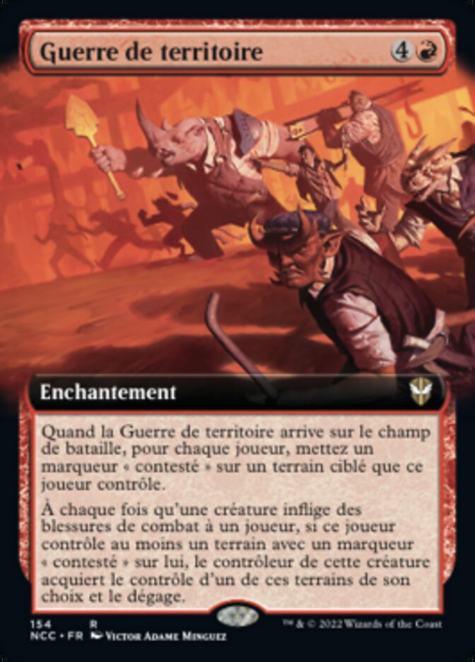 image Guerre de territoire