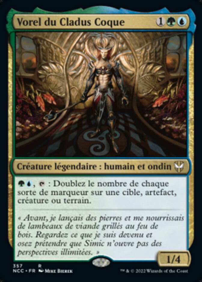 image Vorel du Cladus Coque