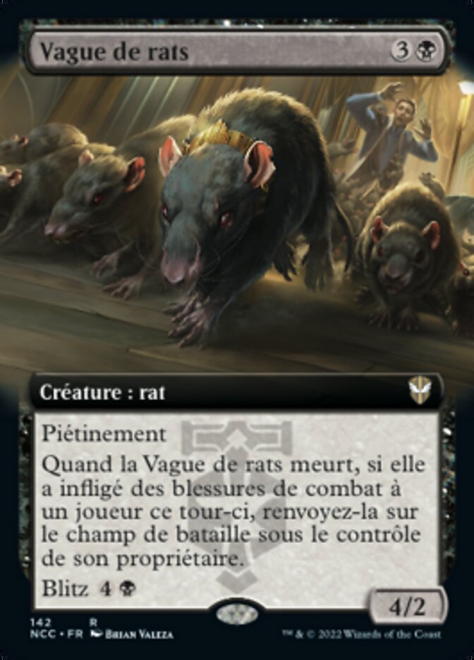 image Vague de rats