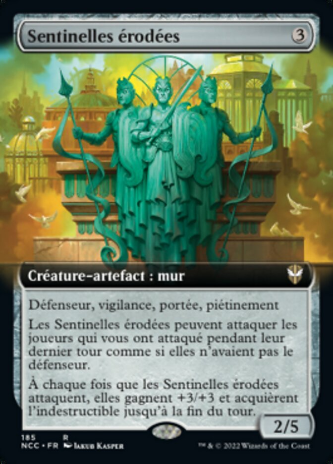 image Sentinelles érodées