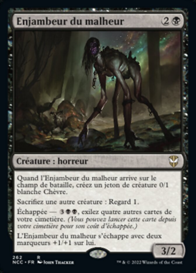 image Enjambeur du malheur