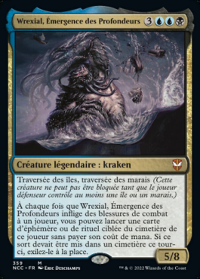 image Wrexial, Émergence des Profondeurs