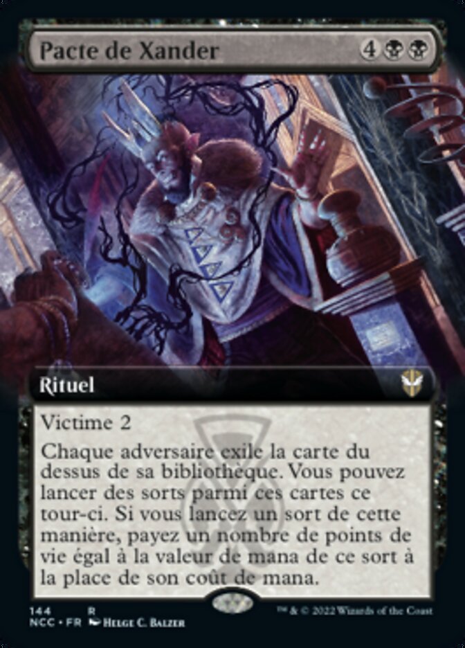 image Pacte de Xander